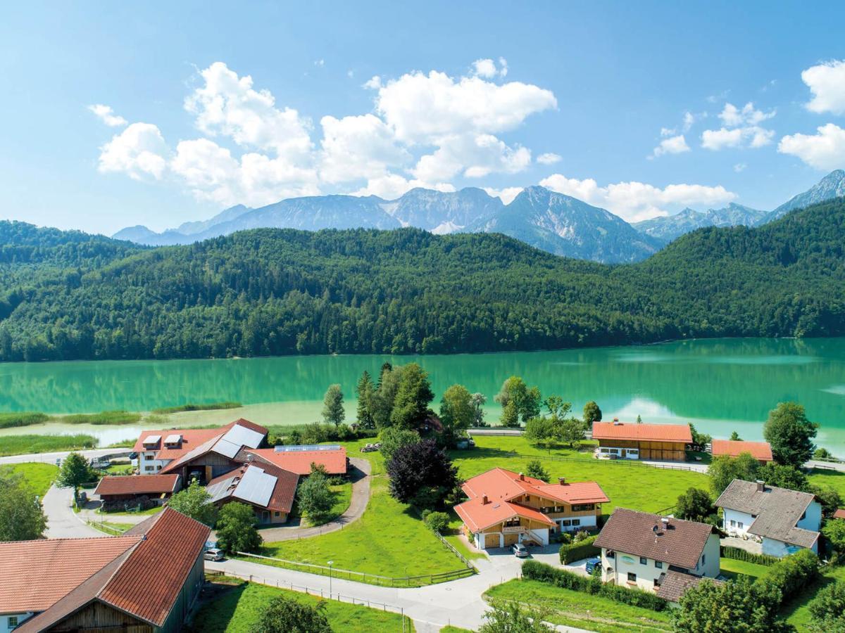 Landhaus Emanuel Füssen Kültér fotó