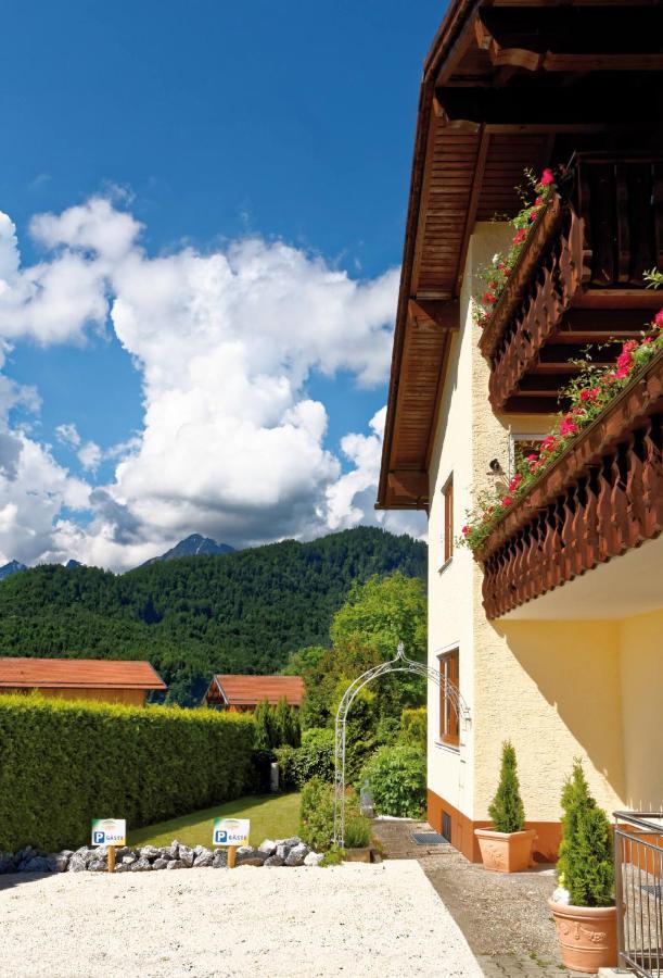 Landhaus Emanuel Füssen Kültér fotó
