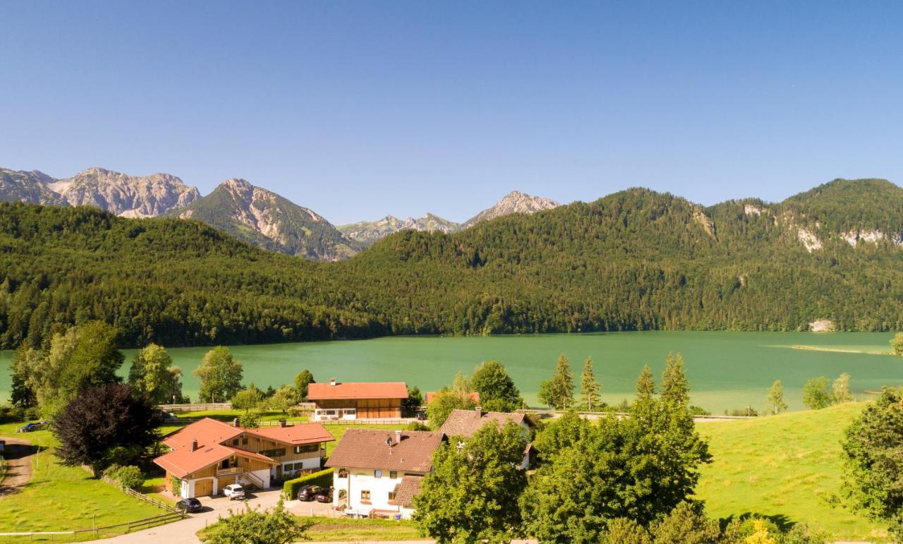 Landhaus Emanuel Füssen Kültér fotó