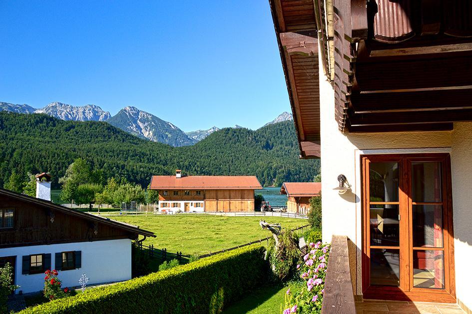 Landhaus Emanuel Füssen Kültér fotó