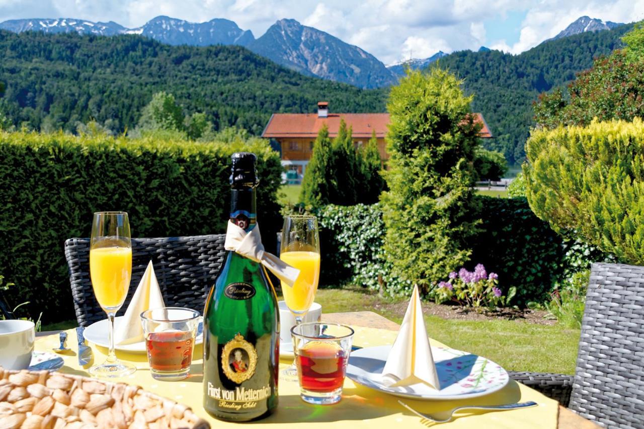 Landhaus Emanuel Füssen Kültér fotó